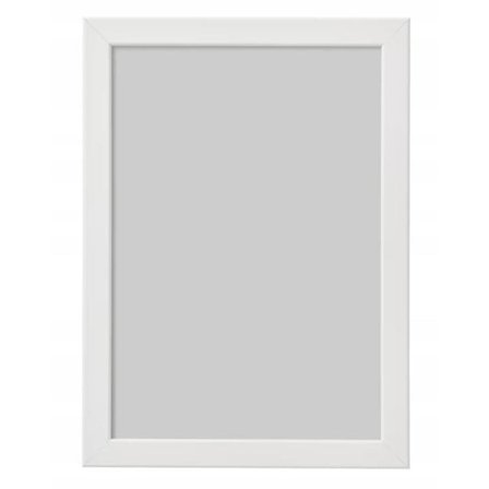 Vit väggram, fotoram, poster, 40x50cm_MGF