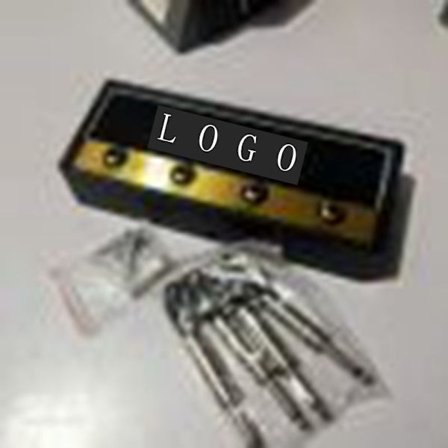 Svart väggmonterad nyckelhållare Jack Rack 2.0 JCM800 gitarrnyckelhållare