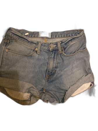 Blå jeansshorts från Acne Studios