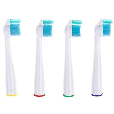 4x Ersättningsborstar för eltandborste till Philips Sonicare Sensiflex Hx-2012sf