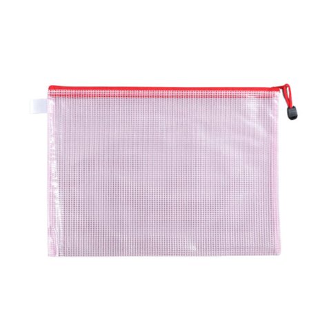 A5 filposer dokumentholdere 12-pak Red