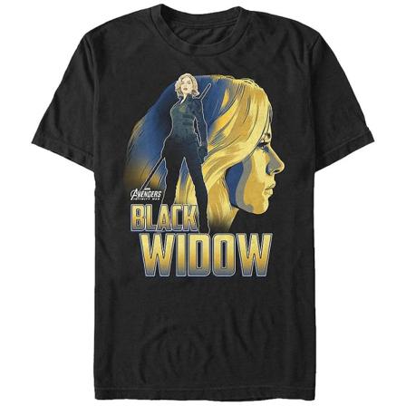 Black Widow Avengers Infinity War T-shirt S