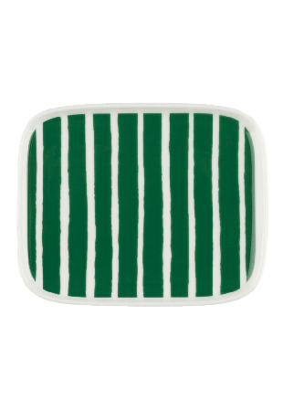 Marimekko Piccolo Plate 15X12 Cm Skålar Vit ONESIZE