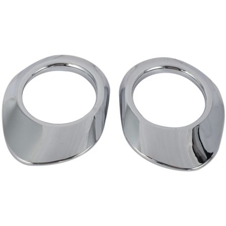 Auton sumuvalon koristeellinen ulkokehys, lampun kansi, kaukosäädin, tyylivarusteet, suojatarra kaukosäätimeen Edes Smart Fortwo 453