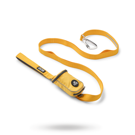 DOG Copenhagen - Urban Trail Leash 3.0 - Lemon - Hundkoppel- För stora hundar