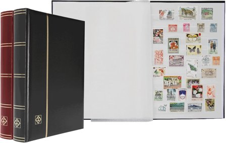 COMFORT Indstiksbog - A4 - 64 hvide sider - tilfældige farver - Leuchtturm