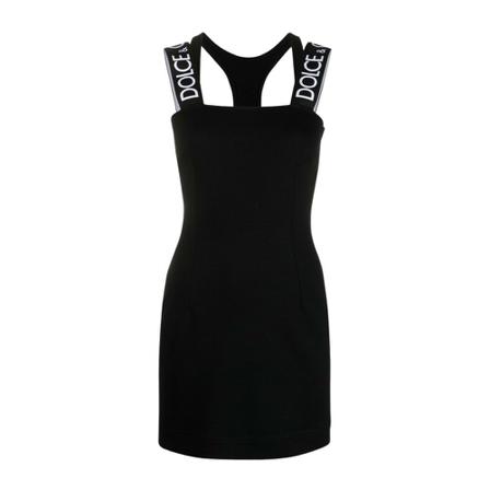 Dolce & Gabbana, Short Dresses Zwart, Dames, Maat:2XS,wol