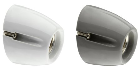 Ifö Electric 52704-000-10 Lamphållare IP20, porslin Vit, Belysning