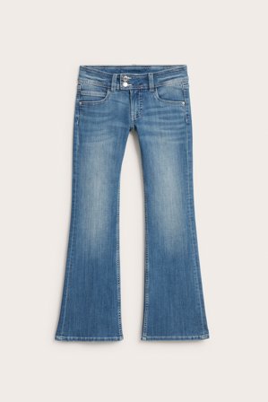 Kappahl | Bootcut jeans low waist Denim 164 | Denim