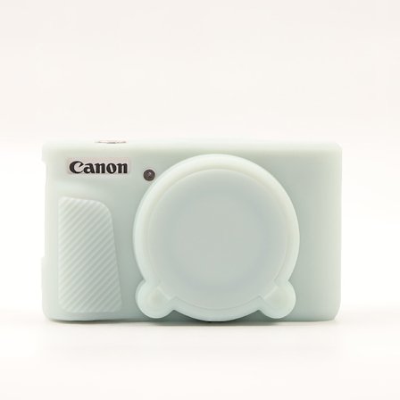 Anti-ridse silikone beskyttelsesetui til Canon SX740 HS / SX730 HS
