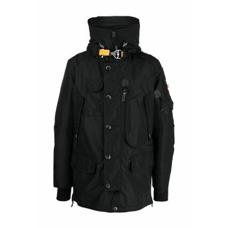Parajumpers Zwart Winter Jas , Zwart , Heren , Maat: S
