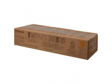 Toshiba Toner TFC505EY Gul - Lyreco - Toner och bläck > Tonerkassetter > Toner Toshiba
