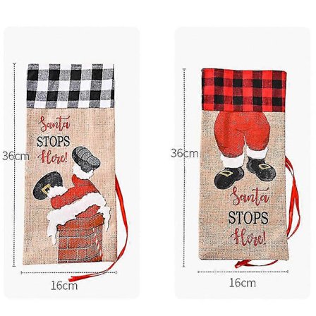 Joulupullonpäälliset joulun viinilahjakasseihin, joulukoristeet, juhlat, viski, väkevät alkoholijuomat