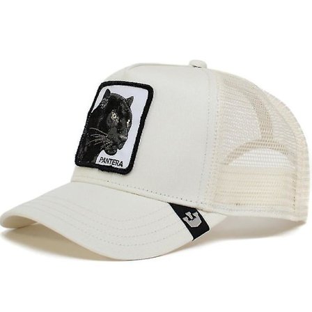 Panther Mesh Cap Animal Farm Trucker Baseball Cap Dad Hat Snapback Wolf Tiger Outdoor Beast Paradise Toucan Caps