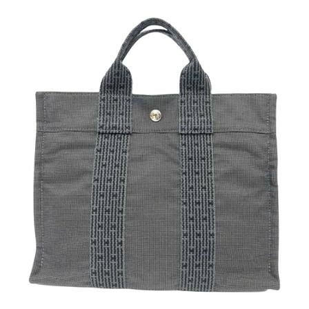 Hermès Vintage, Tote Bags Grijs, Dames, Maat:ONE Size