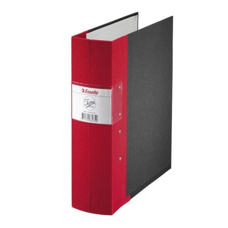 JOPA Gaffelpärm special A4 80mm röd - Lyreco - Kontorsmaterial - Pärmar och register - Träryggspärmar - A4