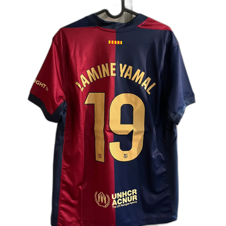 FC Barcelona Lamine Yamal Cactus Jack tröja