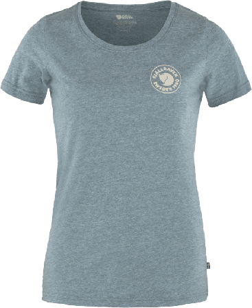 Fjällräven Women's 1960 Logo T-Shirt Women short-sleeved sweaters Blue S