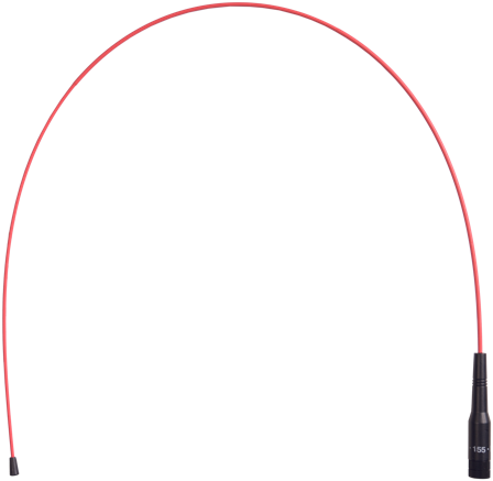 Lafayette 3165 Skogsantenn Memory Long Range Röd 155Mhz, SMA-Hane
