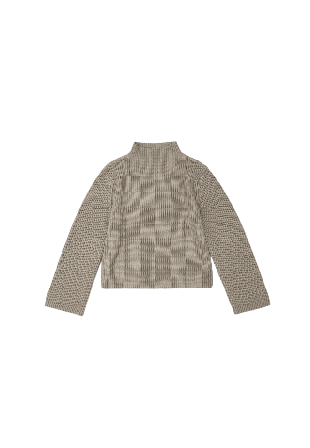 Wera Jumper ISOLA Stickat Brun M