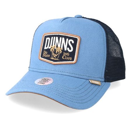 Djinns - Blå trucker Keps - Nothing Club Slate Trucker @ Hatstore