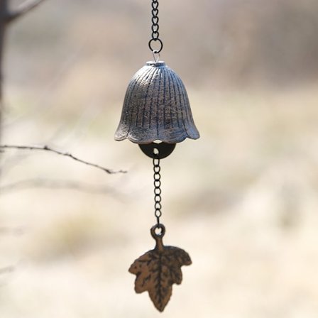 Japanilainen Valurautakello Muotoinen Tuulisoitto, Ulko- tai Sisätiloihin