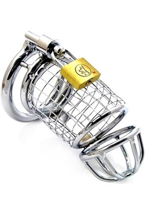 Lancelot Net Chastity Cage 45 mm - Woome.pl