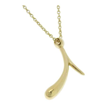 Tiffany & Co. Pre-owned Necklaces gul, Dam Vintage Smycken, Dam, Storlek: ONE SIZE