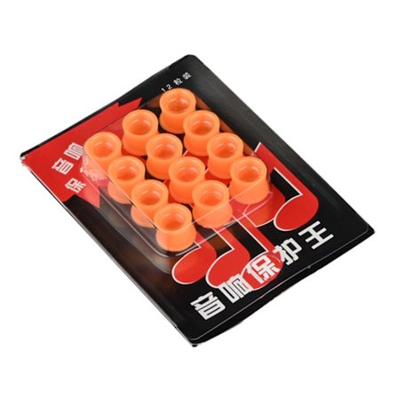 12 stk. RCA Hunnkontakt Beskyttelseshette Støvtett Deksel Lotus for Sete Hatt for Beskyttelseshette RCA Hunnkontakt Deksel