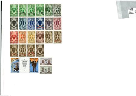 Cameroun - 27 forskellige frimærker - Postfrisk