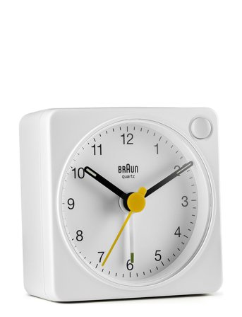 Braun Braun Vækkeur - White - ONE SIZE