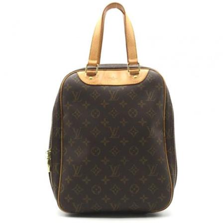 Louis Vuitton Vintage, Pre-owned Bag Bruin, Dames, Maat:ONE Size,Canvas