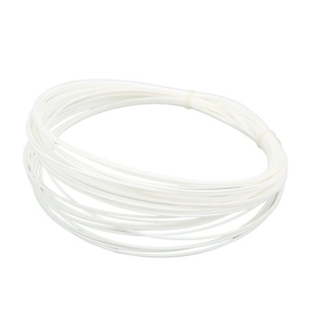 Hex-tennisjänne ammattimainen kestävä tennislanka tennikselle 12m/39.4ftValkoinen