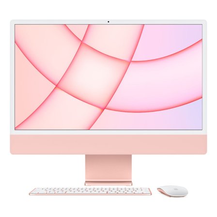 iMac 24" M1 2021 Apple M1 8-Core 8-Core 8 GB RAM 256 GB SSD Grade A Refurbished