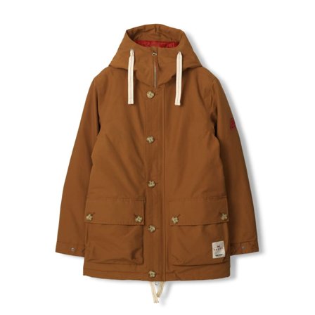 Tretorn Unisex Sarek Parka Unisex synthetic-lined parkas Brown L