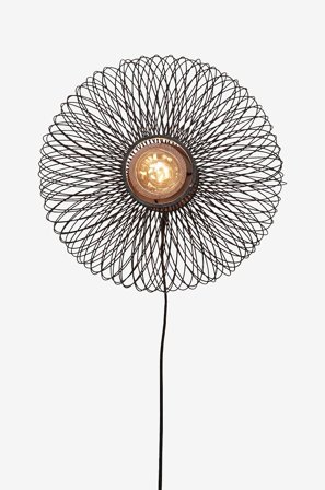 Good&Mojo - Seinävalaisin Cango 40x20 cm - Musta - Seinävalaisimet - - Homeroom