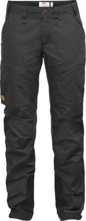 Fjällräven Women's Abisko Lite Trekking Trousers Short Women hiking trousers Grey 44