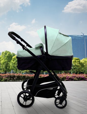 Asalvo Asalvo Convertible Two + 2, Green - Green - ONE SIZE