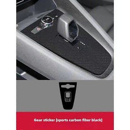 Til Polestar 2 2021 2022 2023 Central Kontrol Dækbeskyttende Patch Bilinteriørtilbehør