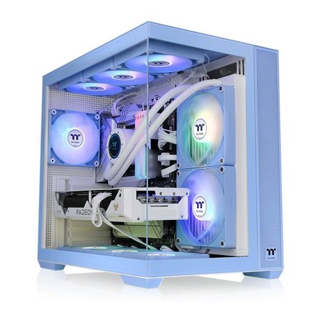Thermaltake View 380 Tg Argb Hydrangea