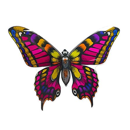 3D Butterfly Wall Stickers Butterflies Decals 5 5
