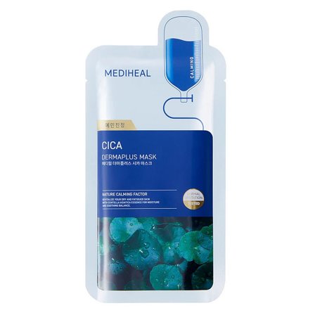 Mediheal Dermaplus Cica Mask 22 ml, Skincare, Masker, Sheet Masker