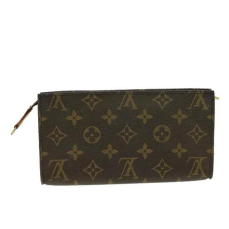 Louis Vuitton Vintage, Pre-owned Canvas pouches Bruin, Dames, Maat:ONE Size