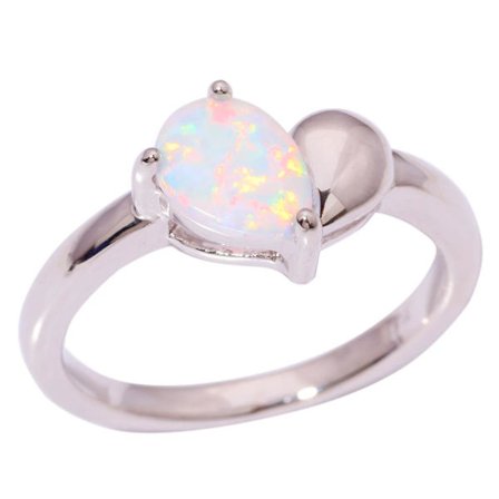 Silversmycken filled ring VIT Brand Opal