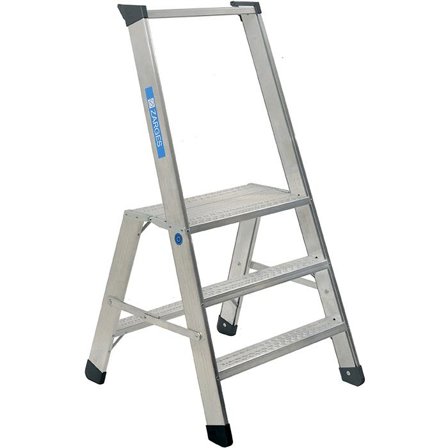 Zarges RC Säkerhetsbock 3 steg, Stegar