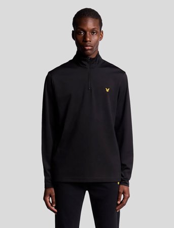 Lyle & Scott Sport Golf Course Midlayer - Black - XXL