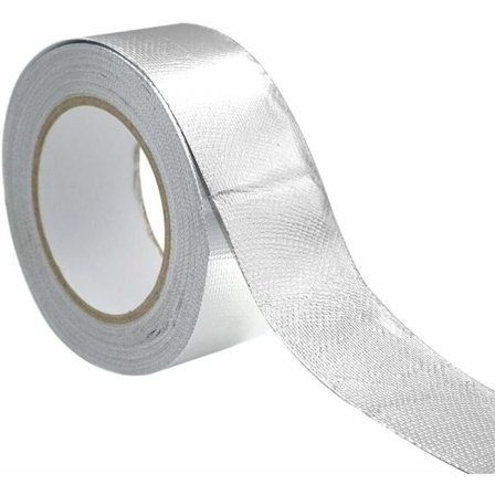 Aluminiums tetningsteip 5CM x 50m Tykkelse 0,15MM