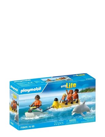 PLAYMOBIL Banana Boat Trip - Multi/patterned - ONE SIZE