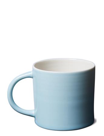 Handthrown Candy Cup L, High Home Tableware Cups & Mugs Coffee Cups Blå Anne Black