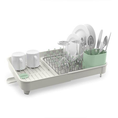 Joseph joseph Extend pidennettävä astiankuivatusteline, vaaleanvihreä